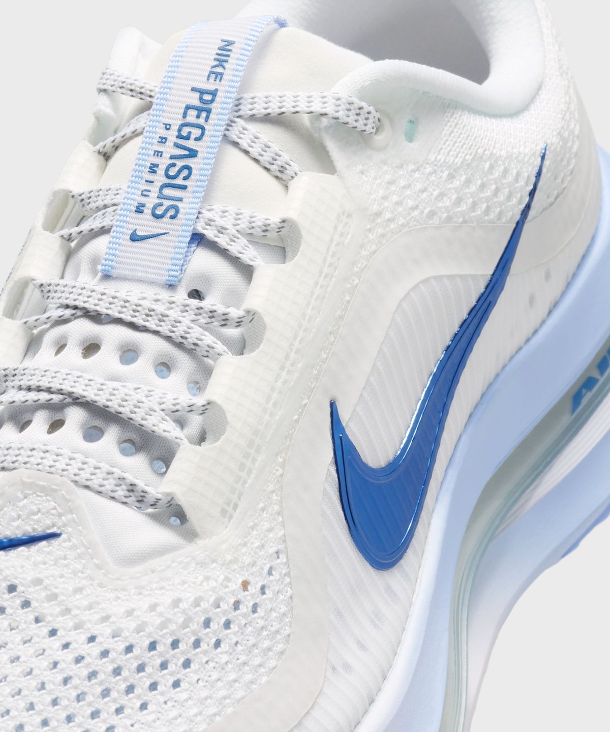 나이키(NIKE) 페가수스 프리미엄 W - 화이트:알루미늄:썬다이얼:미스틱 네이비 / HQ2593-107
