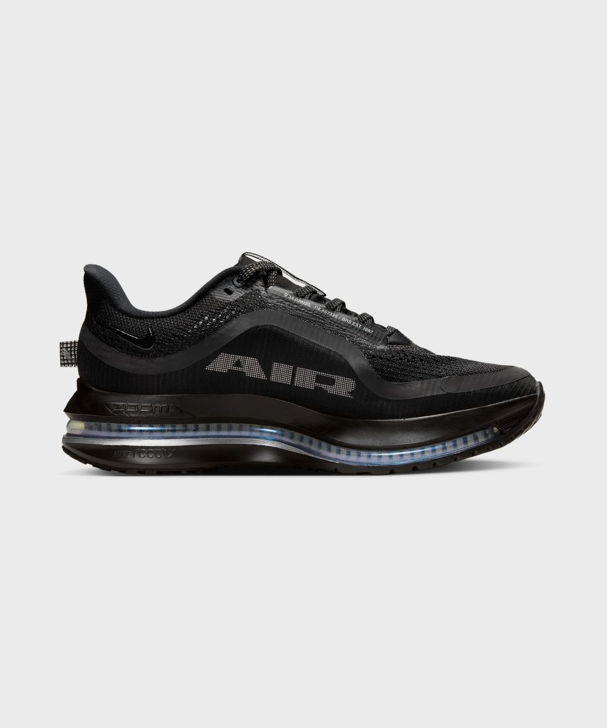 나이키(NIKE) 페가수스 프리미엄 M - 블랙:메탈릭 실버:블랙 / HQ2593-004