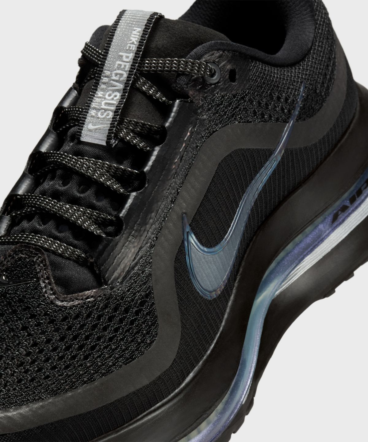 나이키(NIKE) 페가수스 프리미엄 M - 블랙:메탈릭 실버:블랙 / HQ2593-004