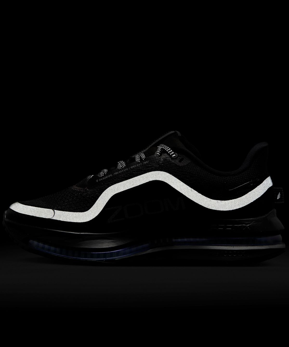 나이키(NIKE) 페가수스 프리미엄 M - 블랙:메탈릭 실버:블랙 / HQ2593-004