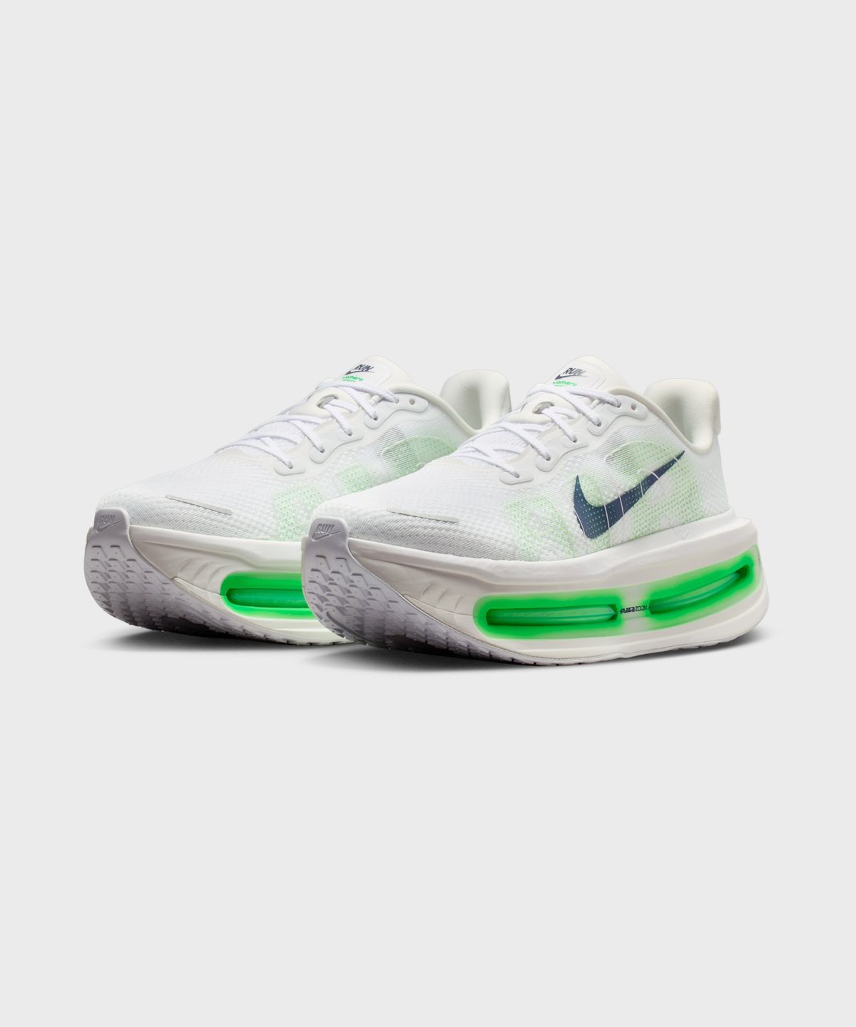 나이키(NIKE) 보메로 프리미엄 M - 화이트:그린 스파크:서밋 화이트:미드나이트 네이비 / HQ2050-102