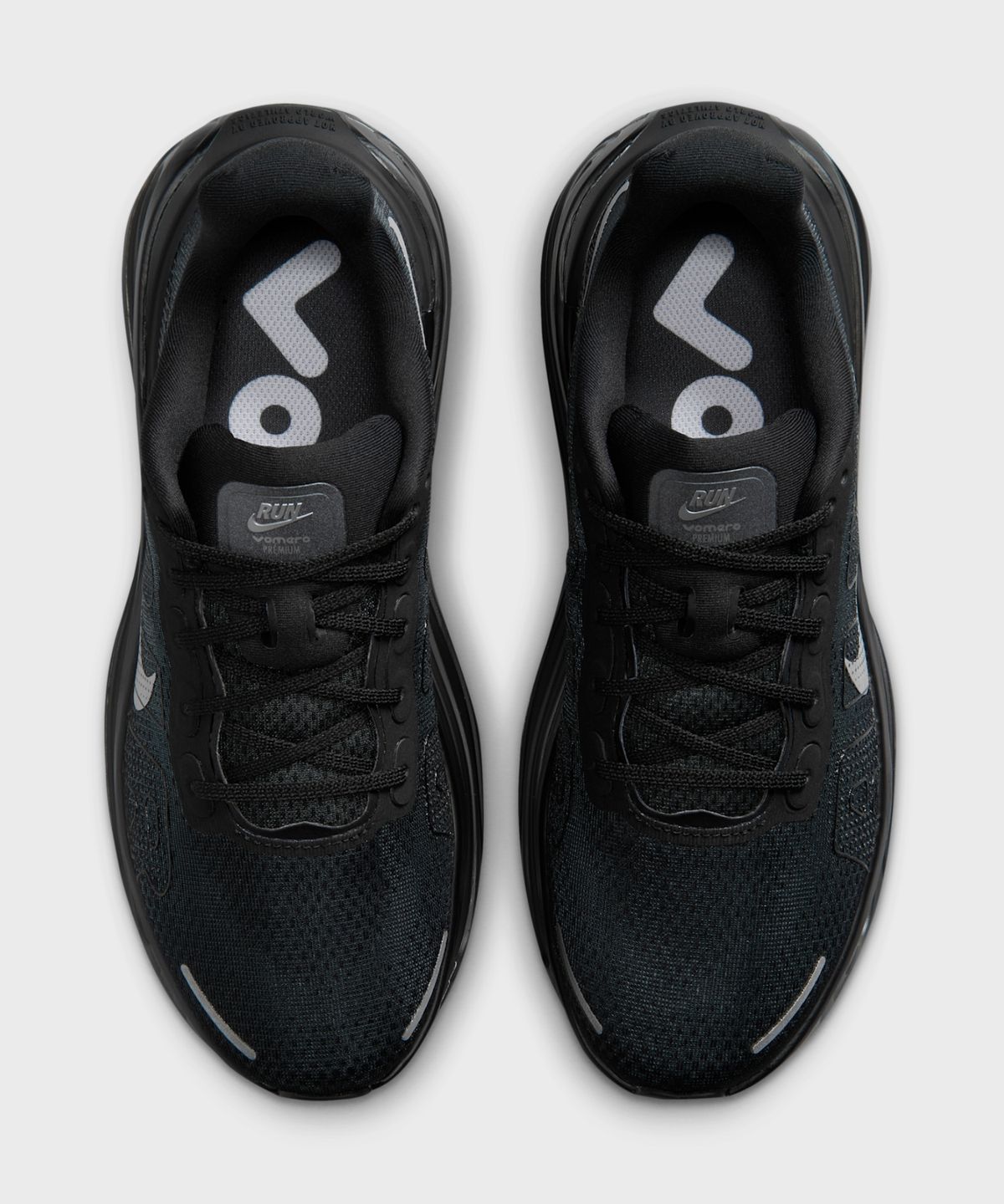 나이키(NIKE) 보메로 프리미엄 W - 블랙:오프 누아르:앤트러사이트:메탈릭 실버 / HM5973-005