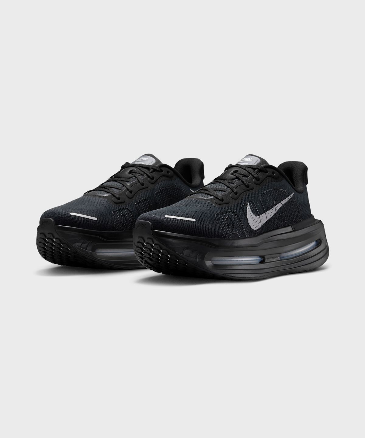 나이키(NIKE) 보메로 프리미엄 W - 블랙:오프 누아르:앤트러사이트:메탈릭 실버 / HM5973-005