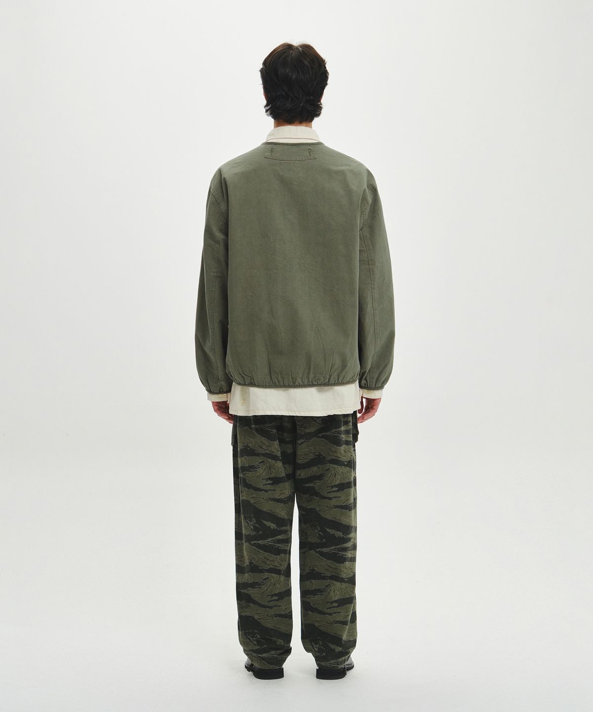 힐리먼트(HELEMENT) 워시드 릿지 자켓 (KHAKI)