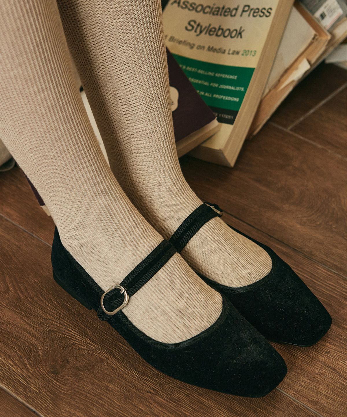 삭스타즈(SOCKSTAZ) STB021 코튼 립 타이즈 (8 Colors)