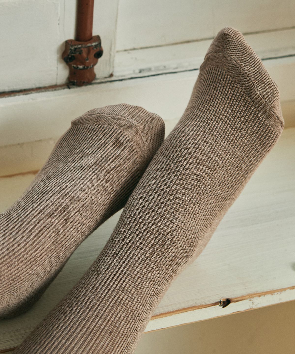 삭스타즈(SOCKSTAZ) STB021 코튼 립 타이즈 (8 Colors)