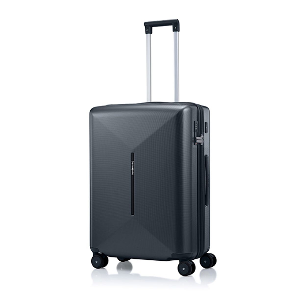 쌤소나이트(SAMSONITE) TREVIO 캐리어 69/25 EXP OBSIDIAN BLACK UW109002