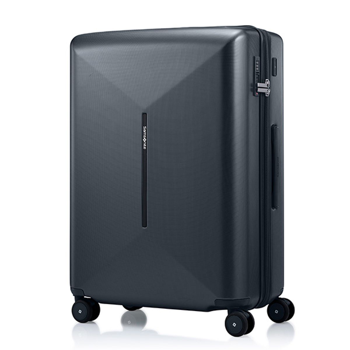 쌤소나이트(SAMSONITE) TREVIO 캐리어 75/28 EXP OBSIDIAN BLACK UW109003