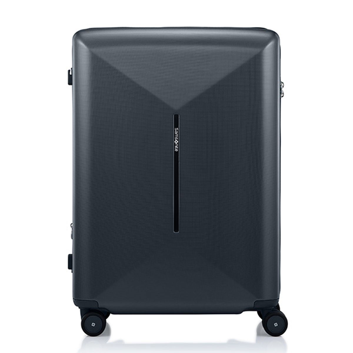 쌤소나이트(SAMSONITE) TREVIO 캐리어 75/28 EXP OBSIDIAN BLACK UW109003