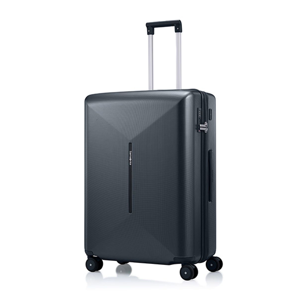 쌤소나이트(SAMSONITE) TREVIO 캐리어 75/28 EXP OBSIDIAN BLACK UW109003