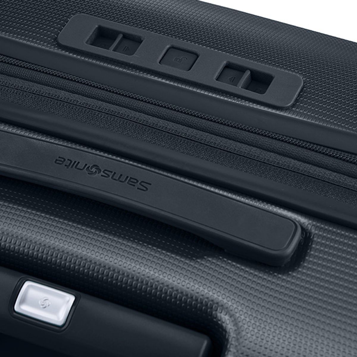 쌤소나이트(SAMSONITE) TREVIO 캐리어 75/28 EXP OBSIDIAN BLACK UW109003