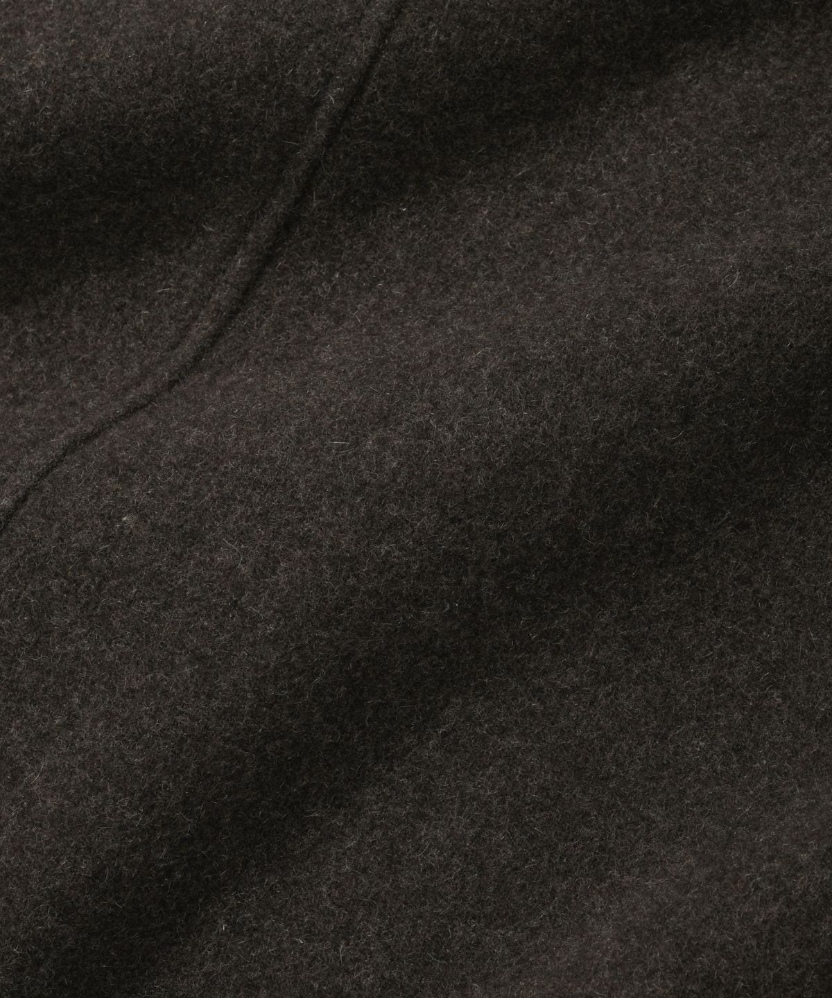 키뮤어(KIIMUIR) [Drape Wool] 캐시미어블렌드 세미오버핏 발마칸 코트_브라운