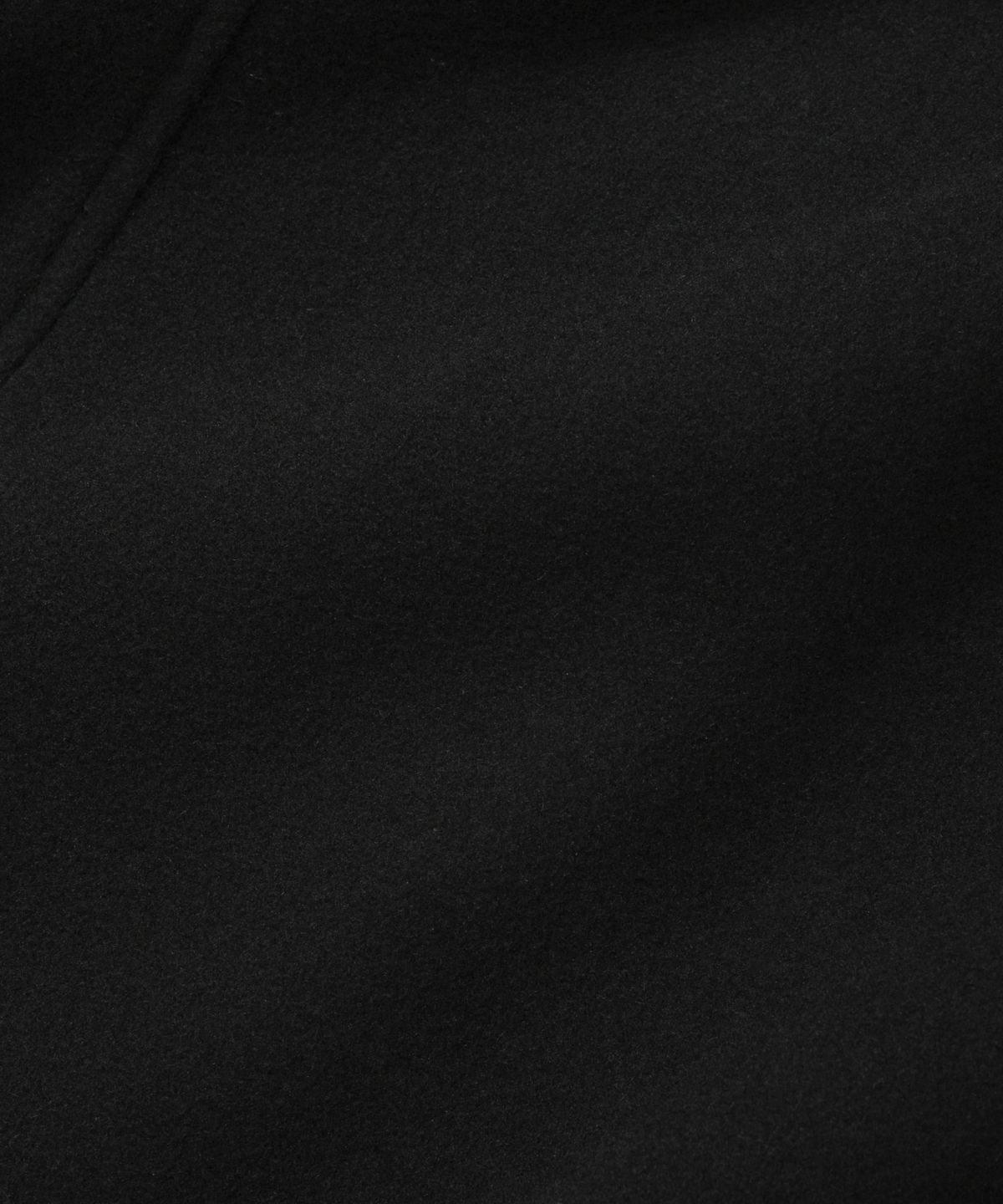 키뮤어(KIIMUIR) [Drape Wool] 캐시미어블렌드 세미오버핏 포켓 발마칸 코트_블랙