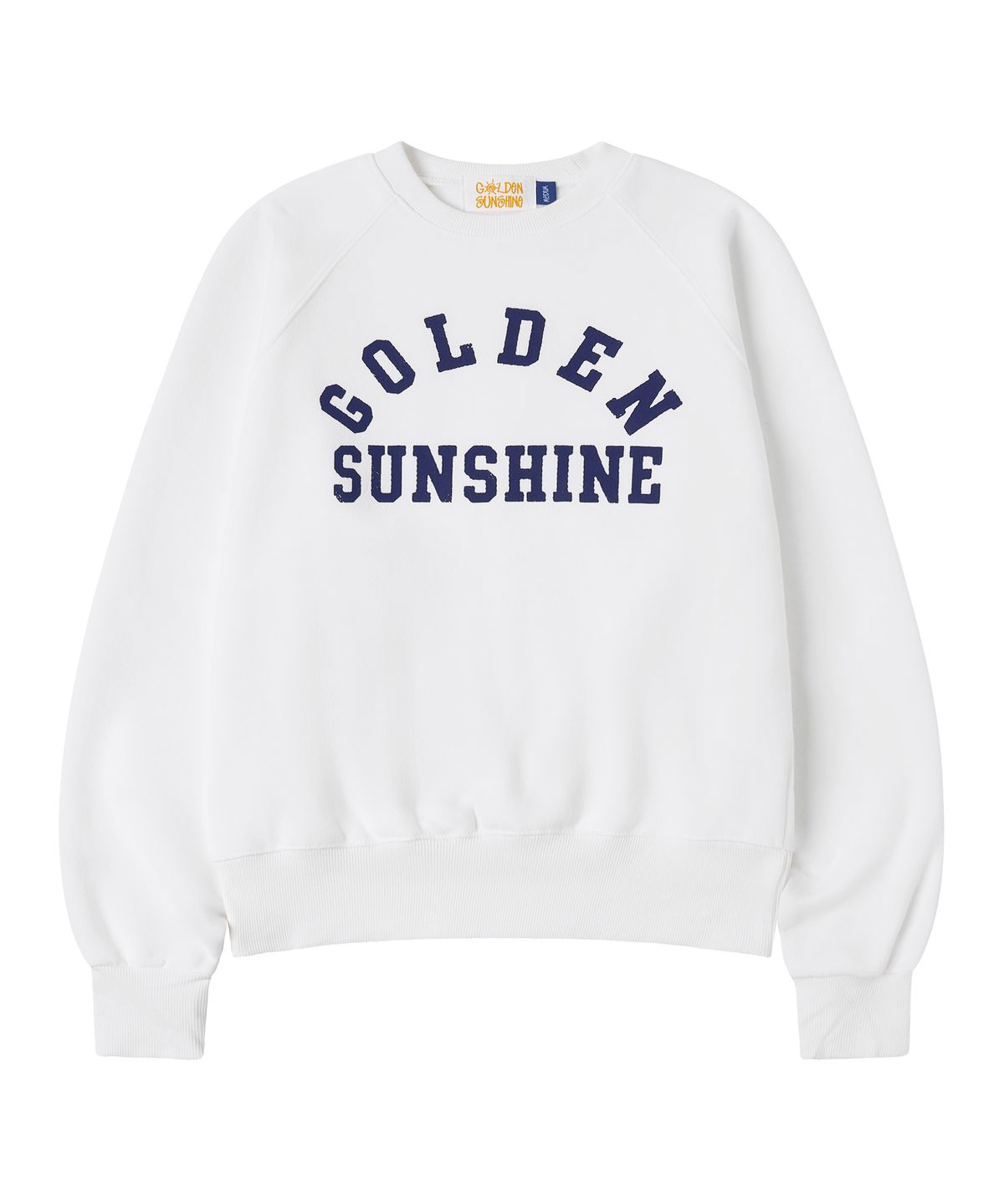 골든선샤인(GOLDEN SUNSHINE) SOFT RAGLAN SWEATSHIRTS_Ivory