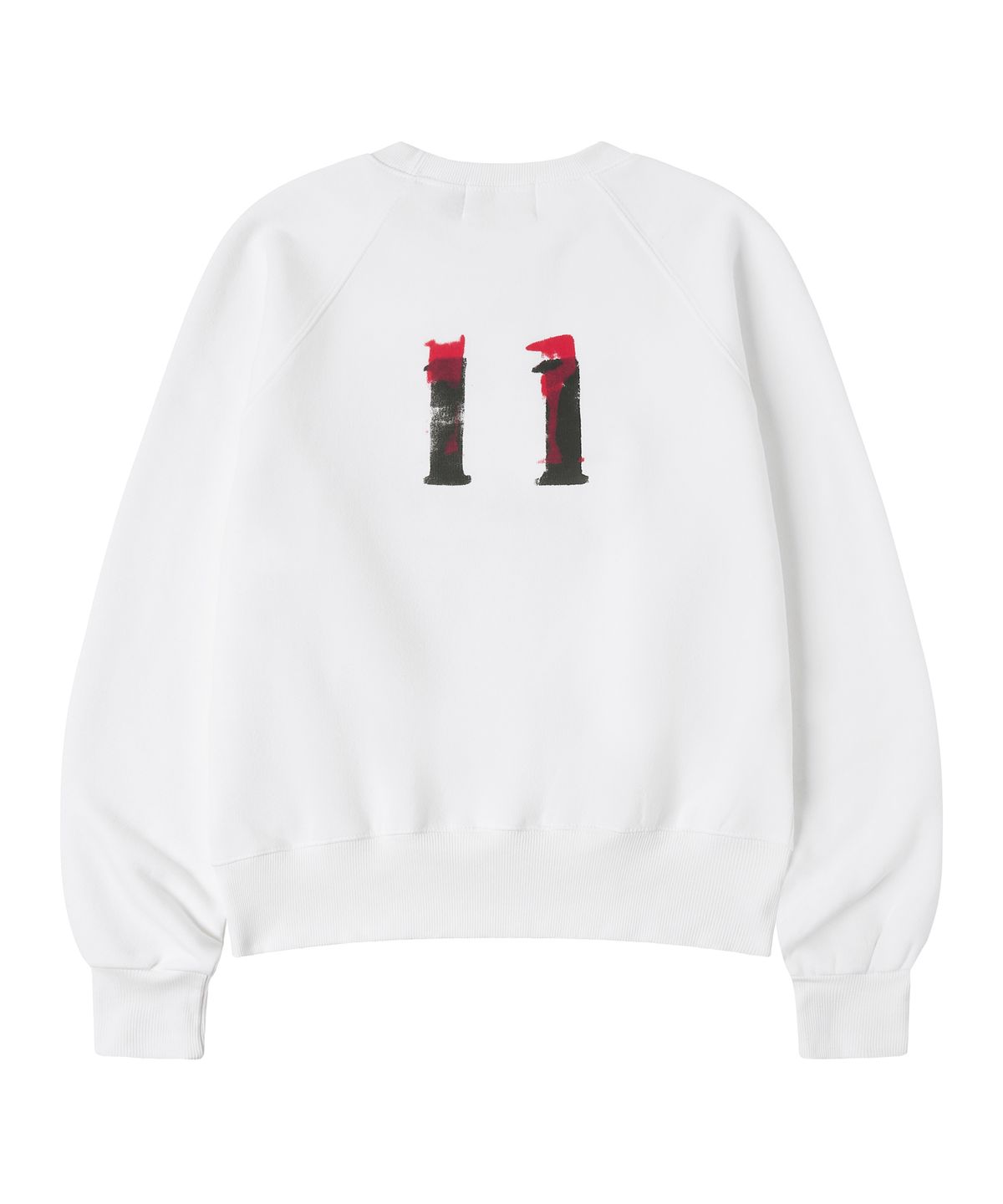 골든선샤인(GOLDEN SUNSHINE) SOFT RAGLAN SWEATSHIRTS_Ivory