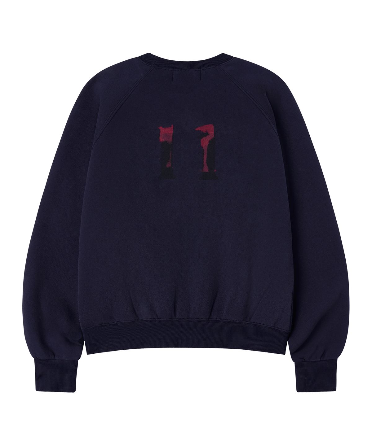 골든선샤인(GOLDEN SUNSHINE) SOFT RAGLAN SWEATSHIRTS_Navy