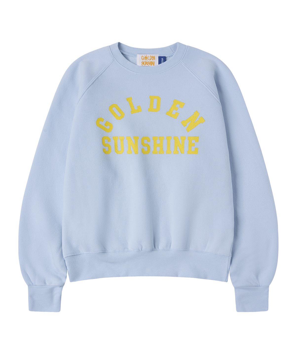 골든선샤인(GOLDEN SUNSHINE) SOFT RAGLAN SWEATSHIRTS_Powder blue