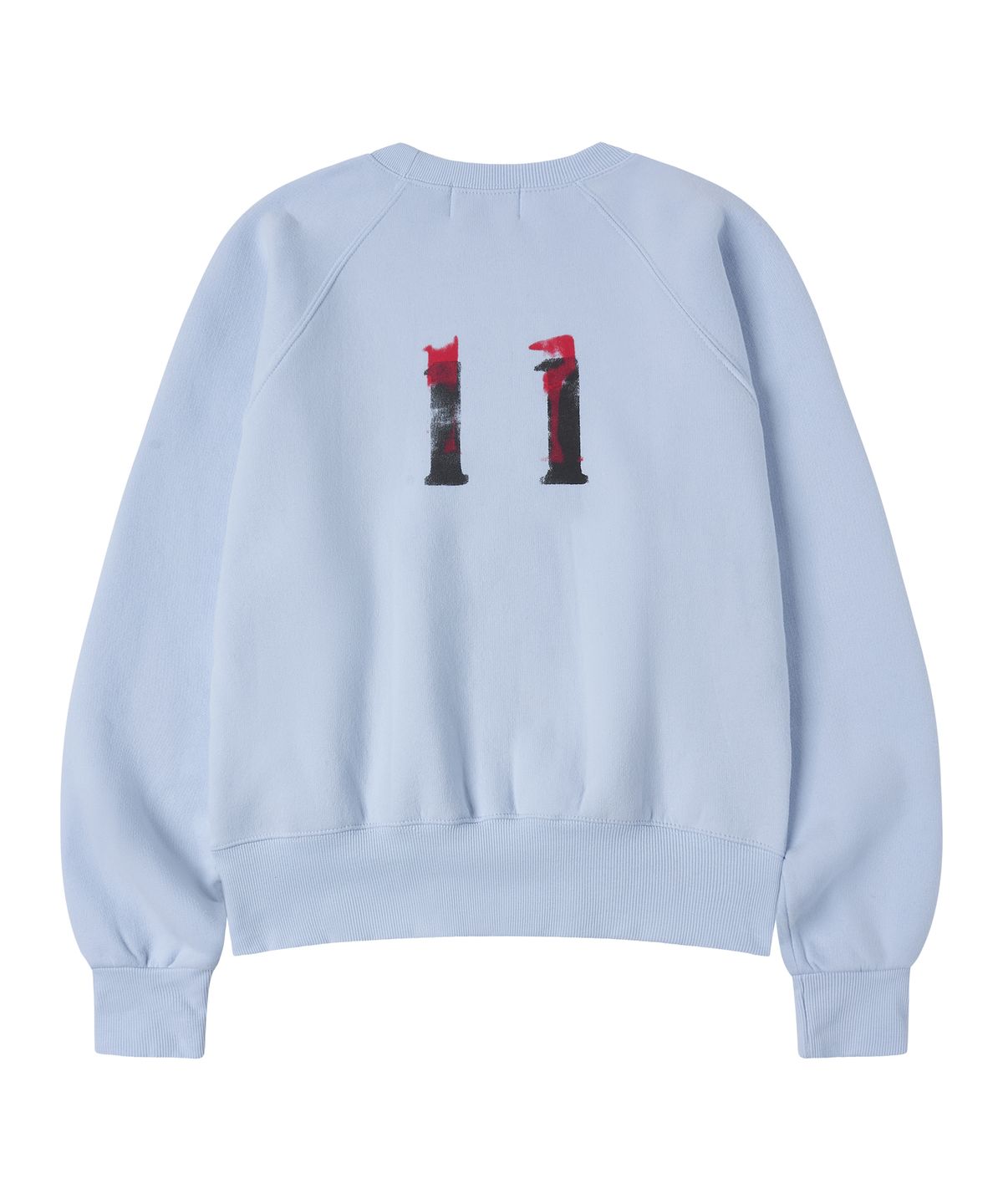 골든선샤인(GOLDEN SUNSHINE) SOFT RAGLAN SWEATSHIRTS_Powder blue