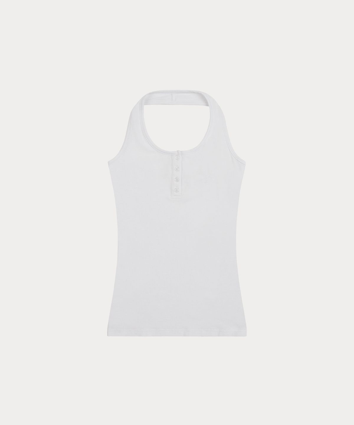 오우앗(OUAT) 헨리 홀터 넥 (WHITE)