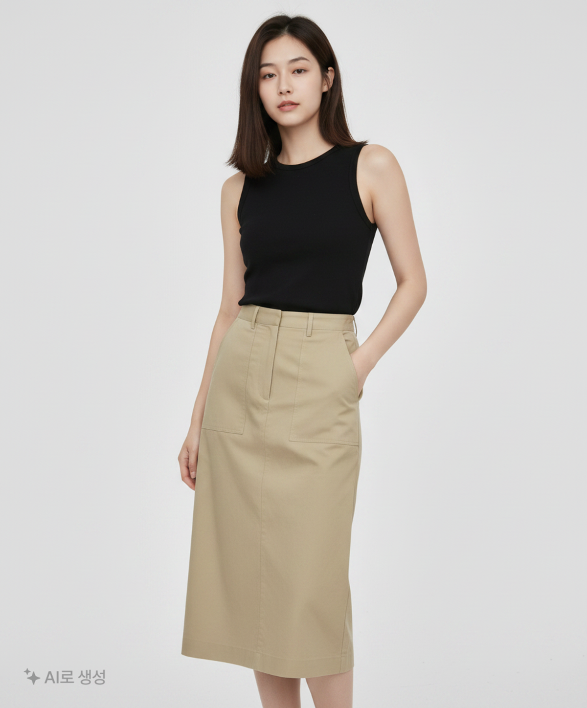 문달(Moondal) 롱스커트 1