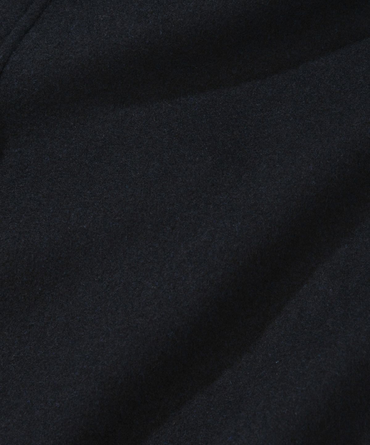 키뮤어(KIIMUIR) [Drape Wool] (우먼) 캐시미어블렌드 세미오버핏 발마칸 로브코트_네이비