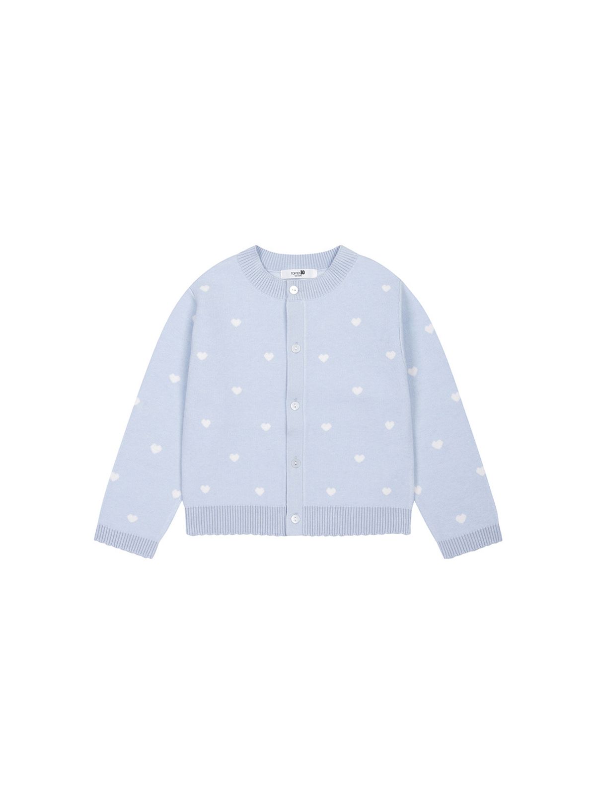탑텐 키즈(TOPTEN KIDS) 여아 소프트 터치 가디건_MKG4EC2403