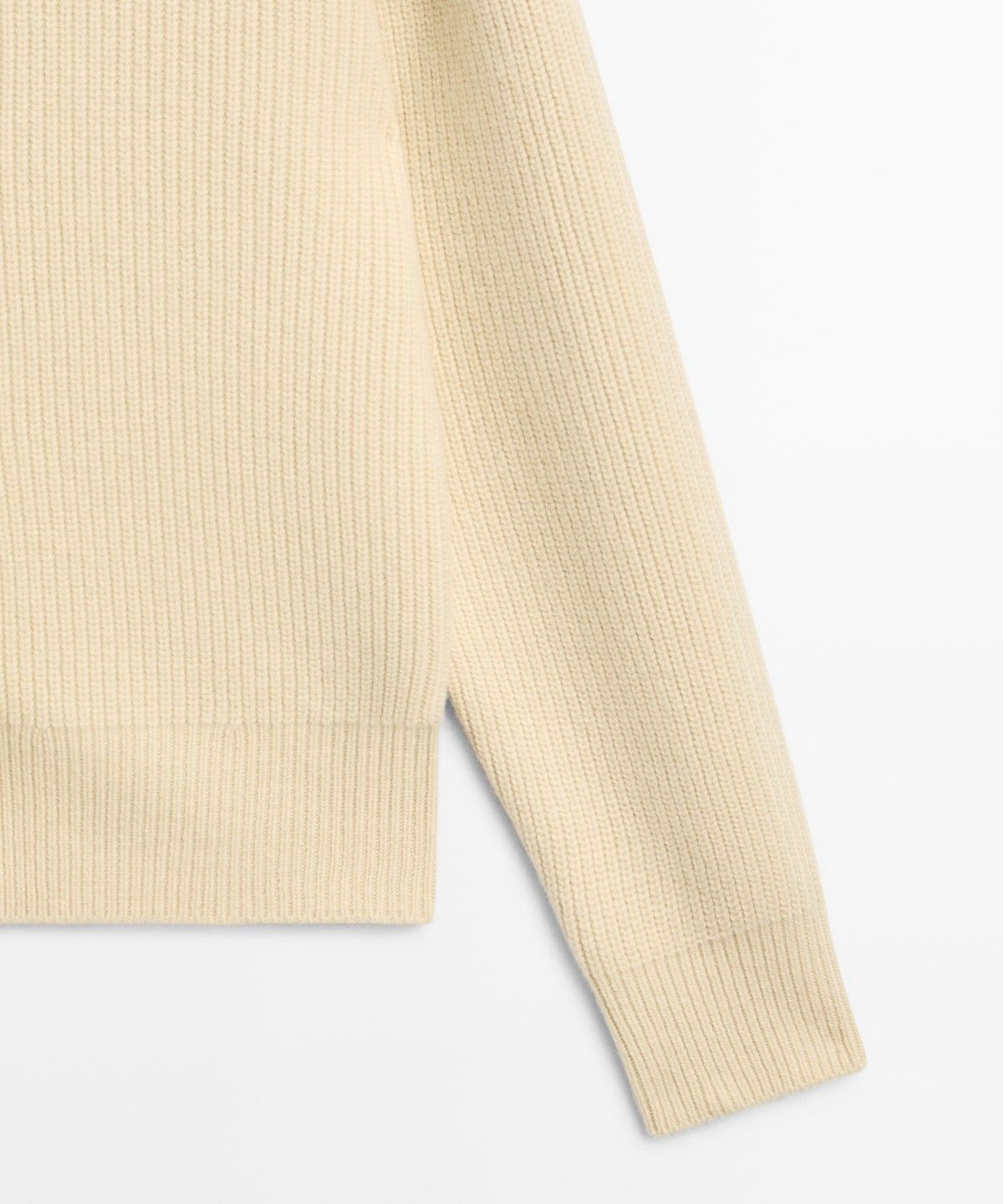 마시모두띠(MASSIMO DUTTI) 버튼 디테일 100% 울 니트 가디건