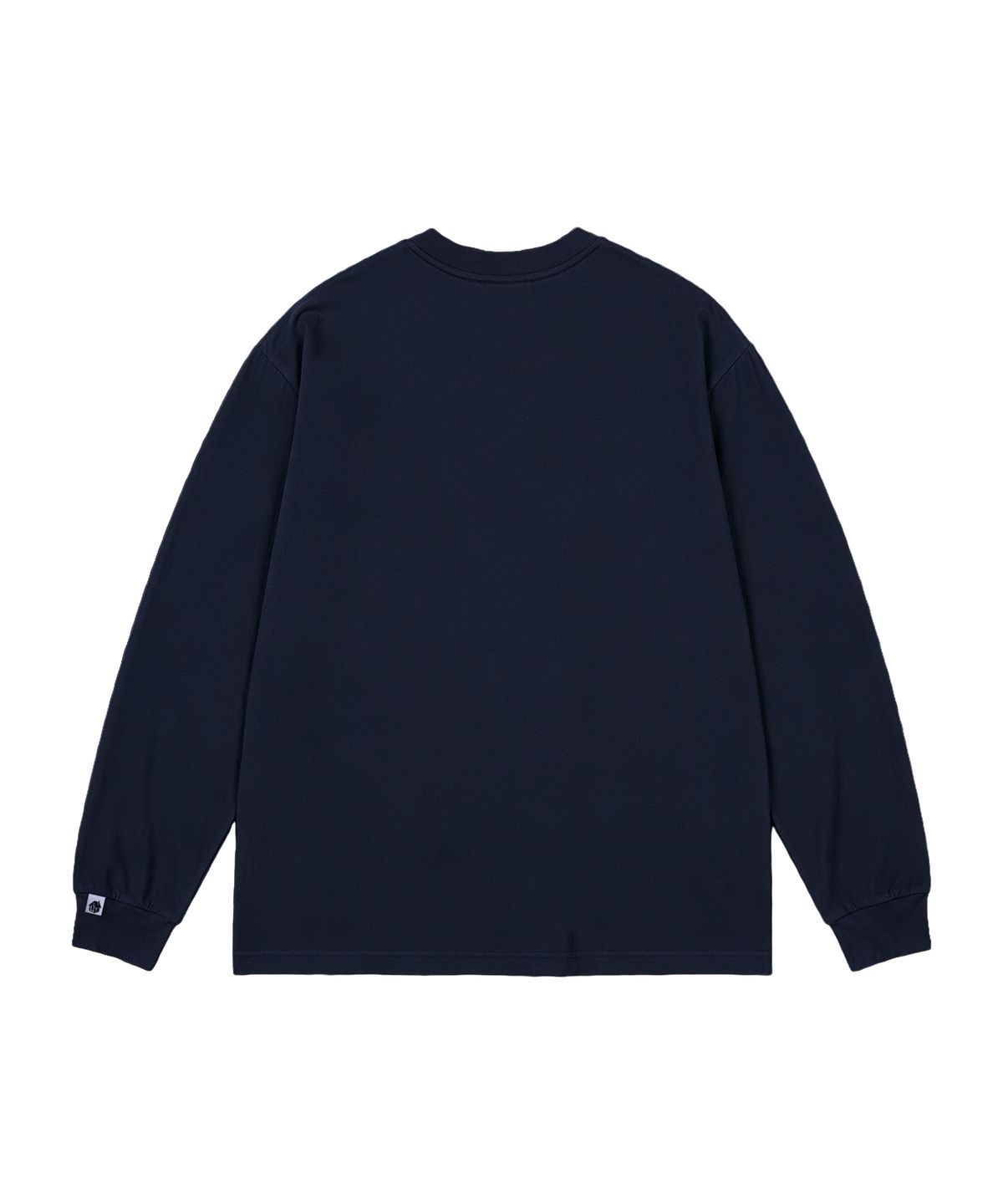 릿하우스사운드(LITHAUSOUND) Sketch Graphic Long-sleeve Tee Navy