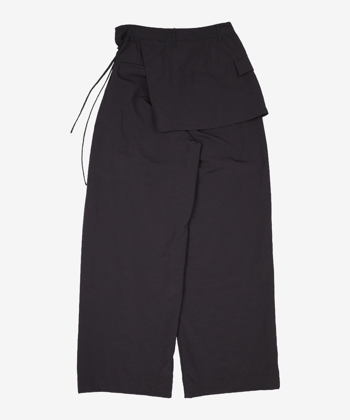 미쏘(MIXXO) 나일론 레이어드 팬츠_MIWTCG402B M