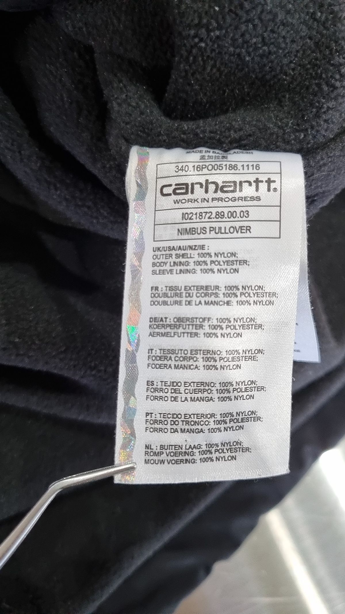 칼하트WIP(CARHARTT WIP) 아노락 재킷 S