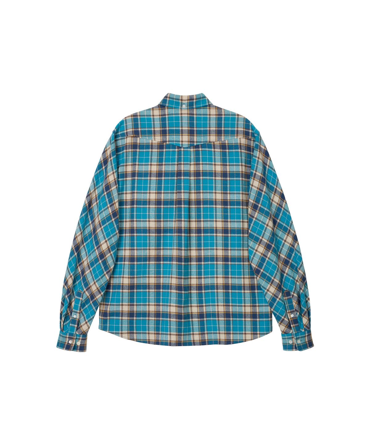 노앙(NOHANT) IVY WESTERN SHIRT BLUE
