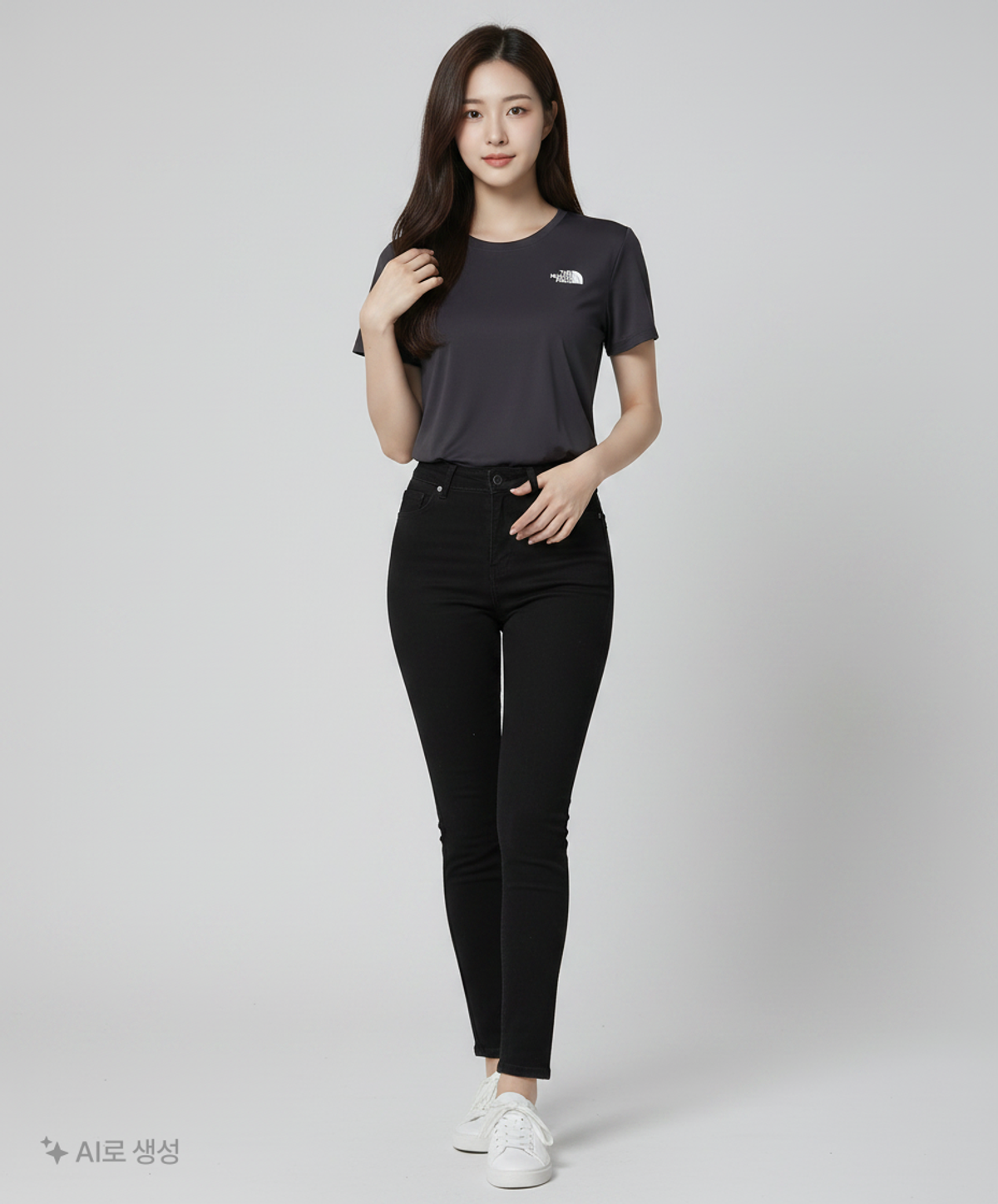 노스페이스(THE NORTH FACE) 반소매 티셔츠 L