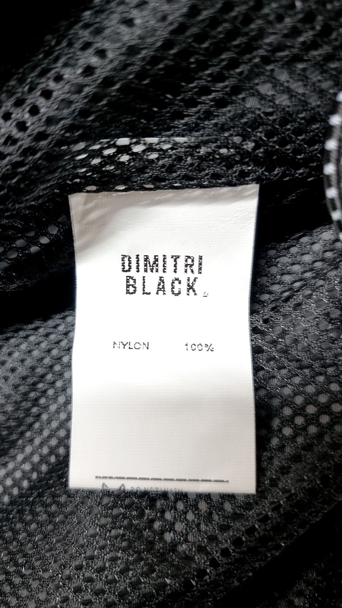 디미트리블랙(DIMITRI BLACK) 나일론/코치 재킷 2