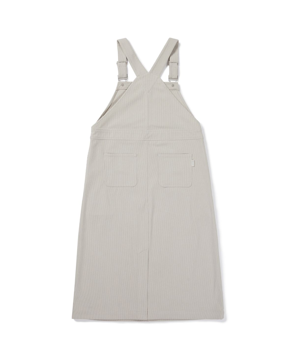 스노우피크 어패럴(SNOWPEAK APPAREL) 코듀로이 오버롤 원피스 (S26FWFOP73) Light Beige