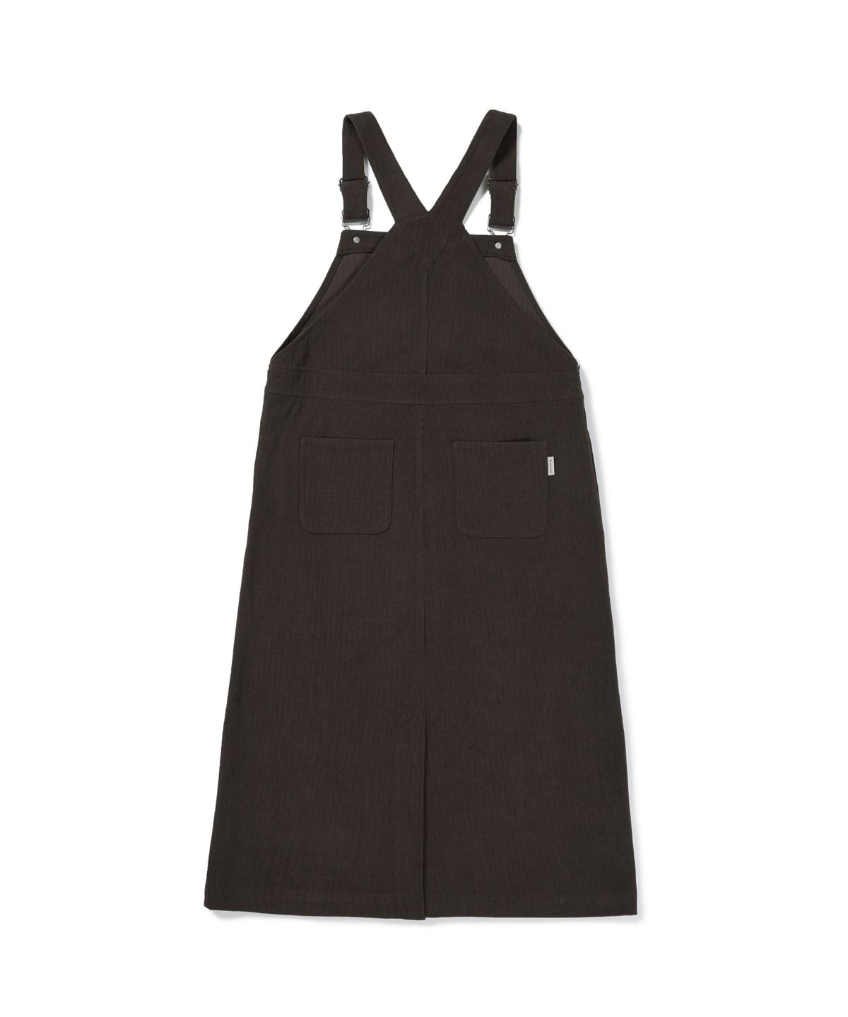 스노우피크 어패럴(SNOWPEAK APPAREL) 코듀로이 오버롤 원피스 (S26FWFOP73) Choco Brown