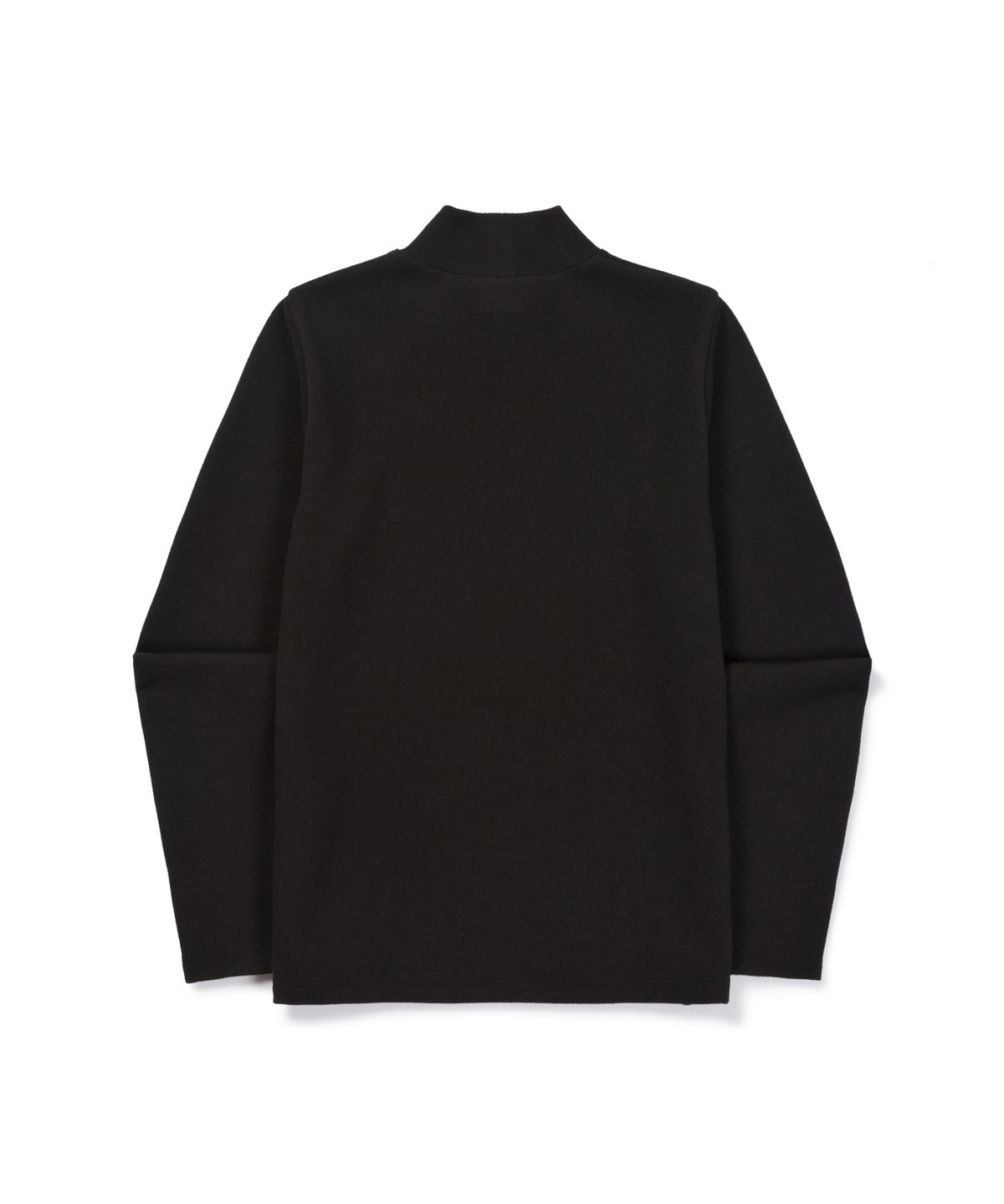 스노우피크 어패럴(SNOWPEAK APPAREL) 골지 여성 모크넥 긴팔 티셔츠 (S26FWFTL33) Black
