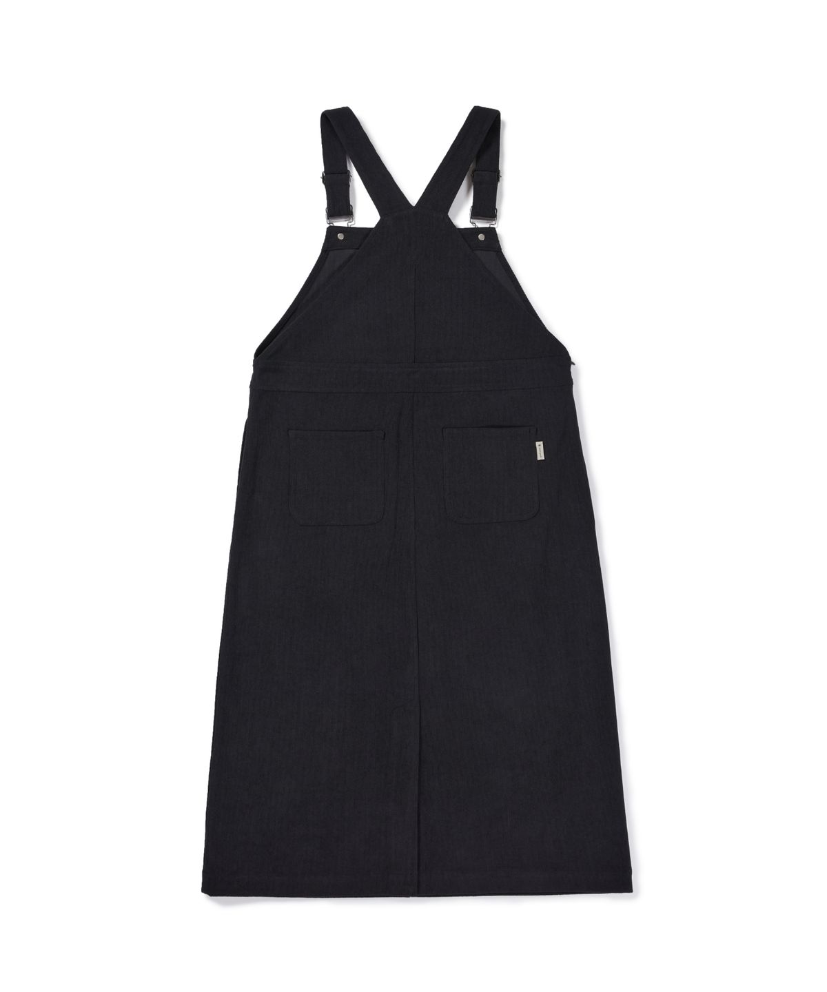 스노우피크 어패럴(SNOWPEAK APPAREL) 코듀로이 오버롤 원피스 (S26FWFOP73) Black