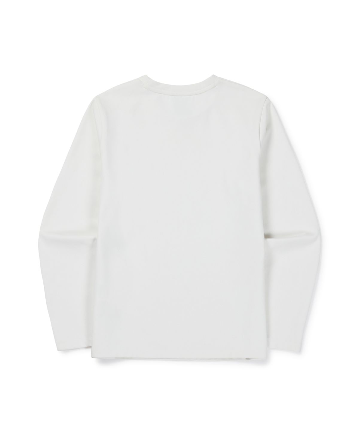 스노우피크 어패럴(SNOWPEAK APPAREL) 퀵드라이 여성 긴팔 티셔츠 (S26FWFTL15) Off White