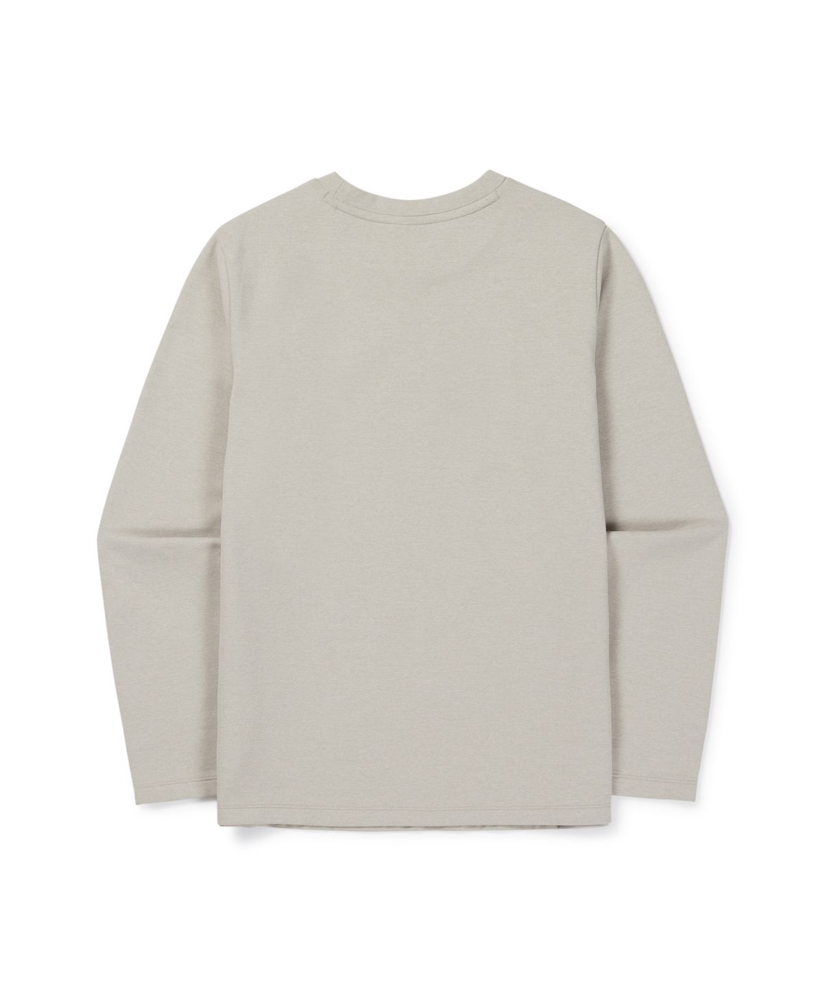 스노우피크 어패럴(SNOWPEAK APPAREL) 퀵드라이 여성 긴팔 티셔츠 (S26FWFTL15) Light Beige