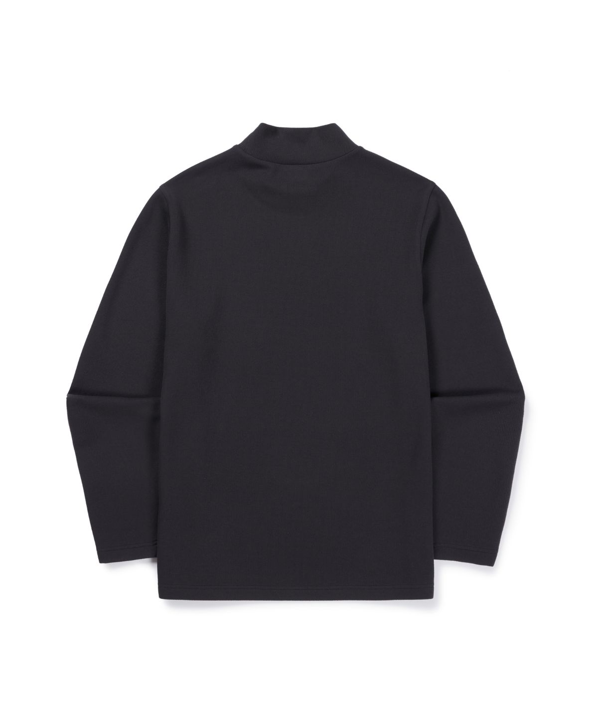 스노우피크 어패럴(SNOWPEAK APPAREL) 골지 모크넥 긴팔 티셔츠 (S26FMFTL32) Charcoal
