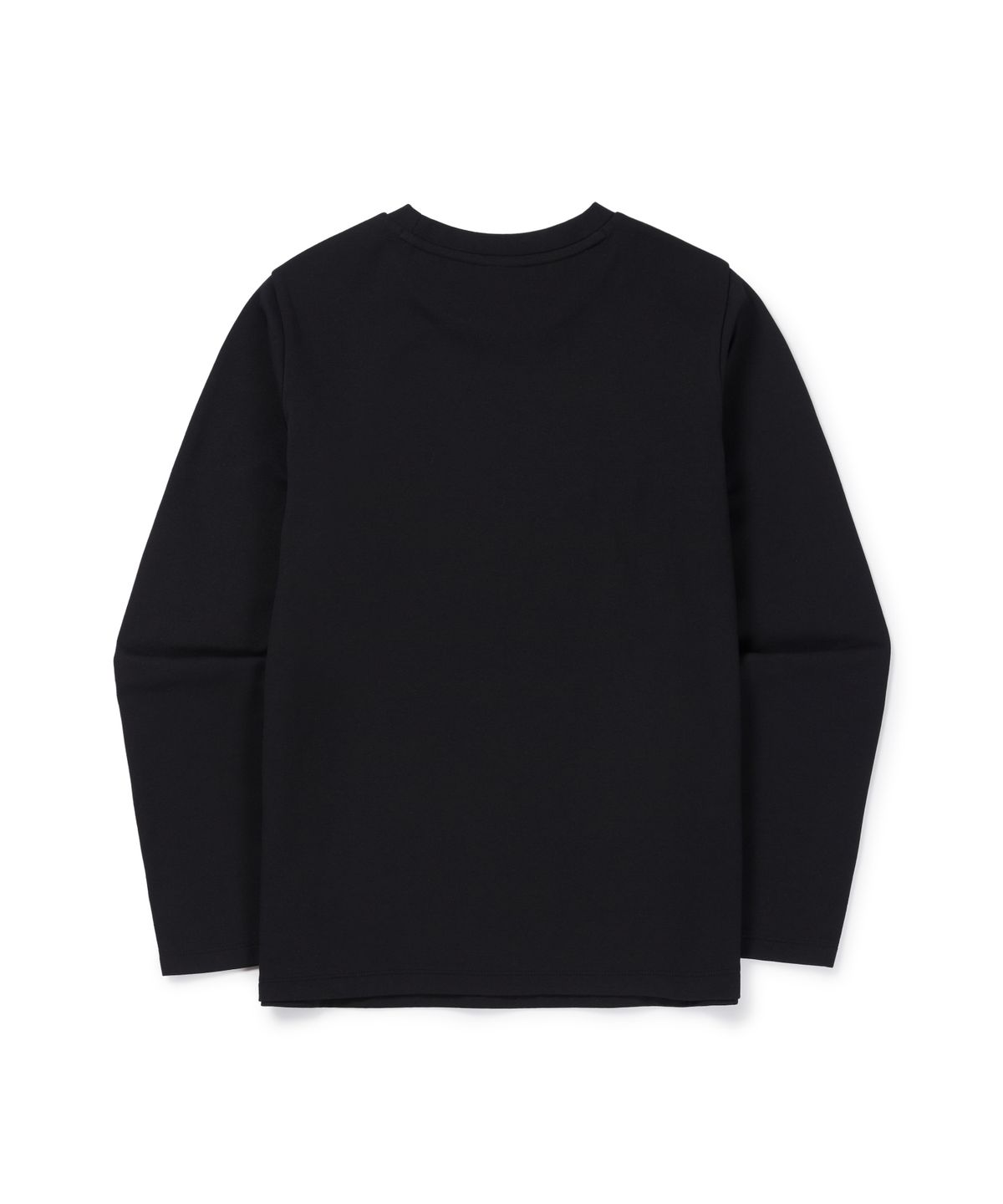 스노우피크 어패럴(SNOWPEAK APPAREL) 퀵드라이 여성 긴팔 티셔츠 (S26FWFTL15) Black