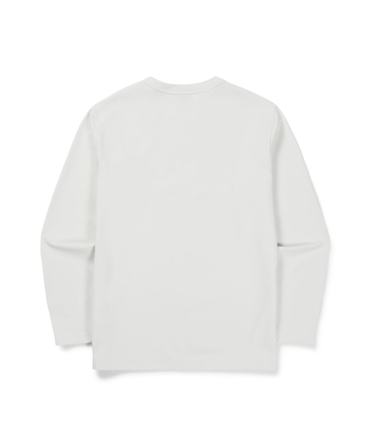스노우피크 어패럴(SNOWPEAK APPAREL) 퀵드라이 긴팔 티셔츠 (S26FMFTL14) Off White