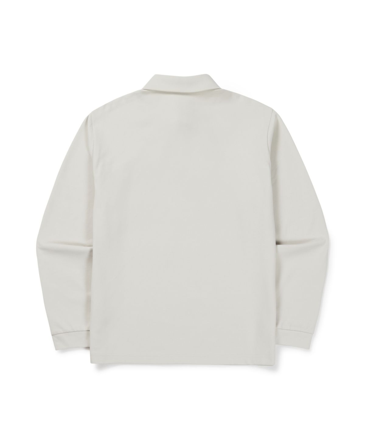 스노우피크 어패럴(SNOWPEAK APPAREL) 퀵드라이 폴로 긴팔 티셔츠 (S26FMFPS10) Stone Gray