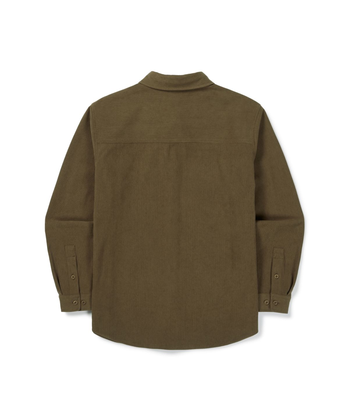 스노우피크 어패럴(SNOWPEAK APPAREL) 코듀로이 셔츠 (S26FMFSH70) Yellow Khaki