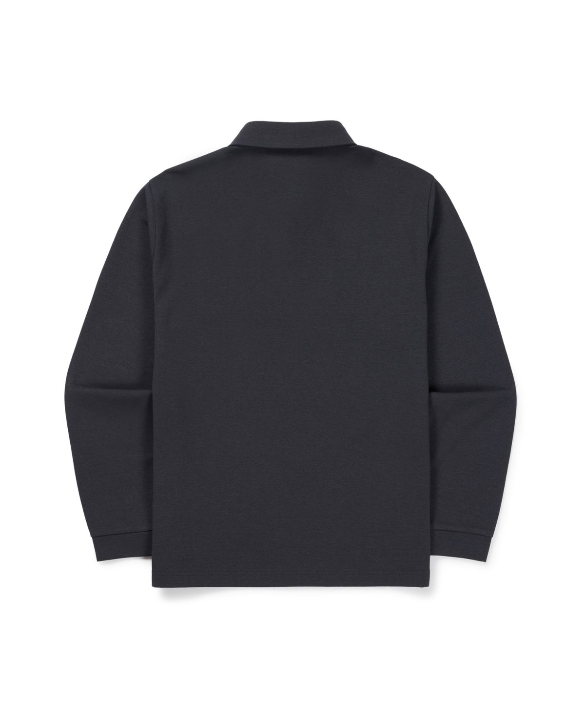 스노우피크 어패럴(SNOWPEAK APPAREL) 퀵드라이 폴로 긴팔 티셔츠 (S26FMFPS10) Dark Navy