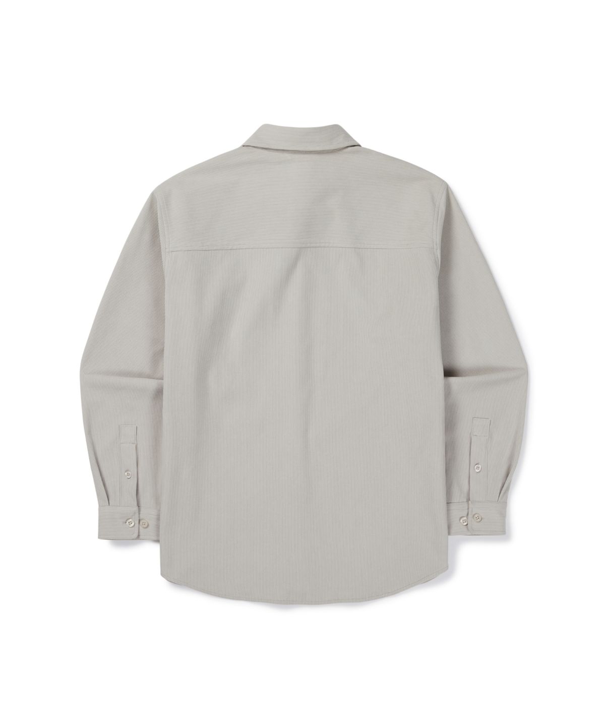 스노우피크 어패럴(SNOWPEAK APPAREL) 코듀로이 셔츠 (S26FMFSH70) Light Beige