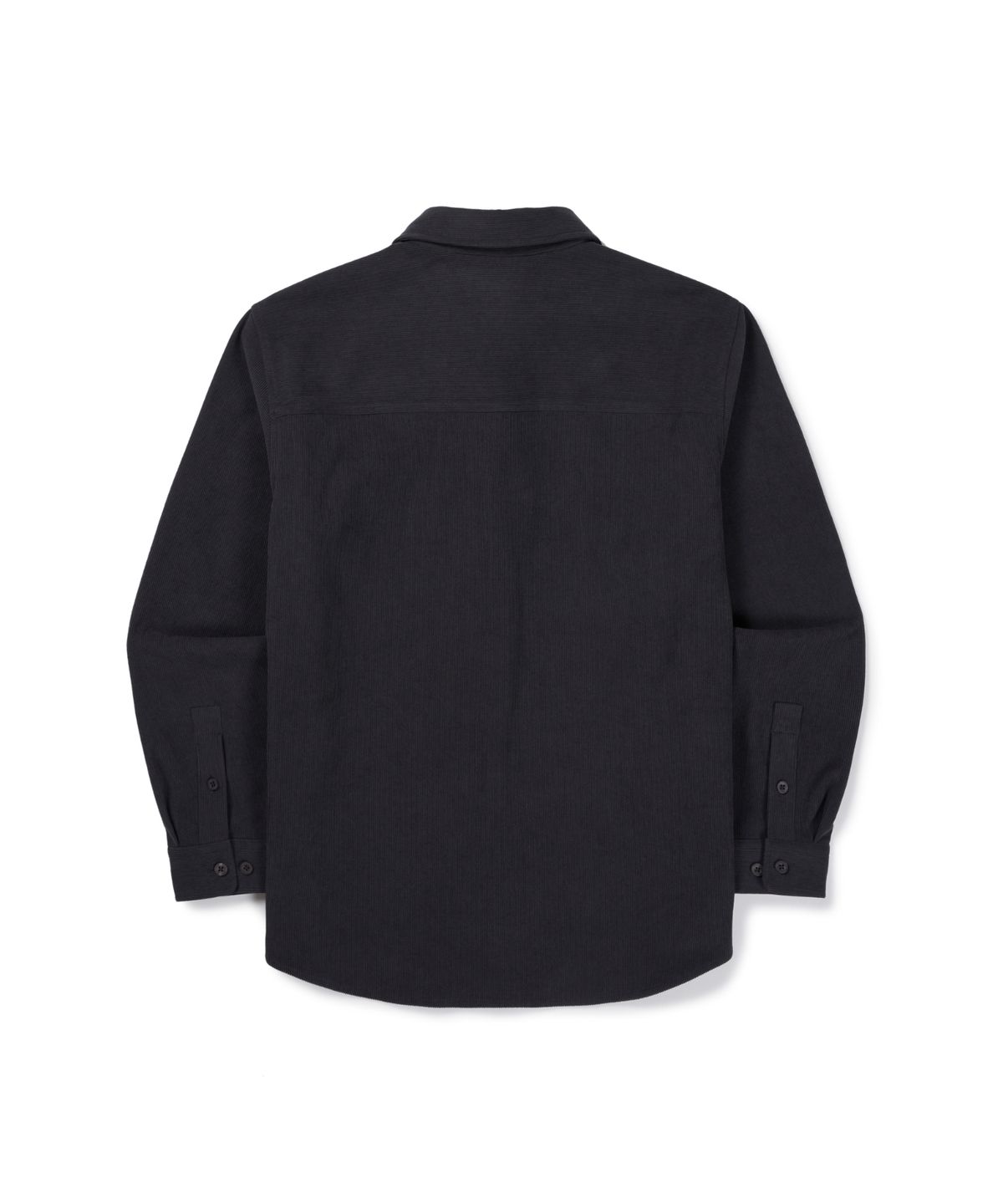스노우피크 어패럴(SNOWPEAK APPAREL) 코듀로이 셔츠 (S26FMFSH70) Dark Charcoal