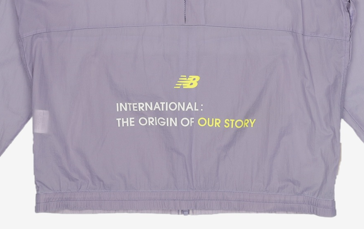 뉴발란스(NEW BALANCE) 나일론/코치 재킷 100