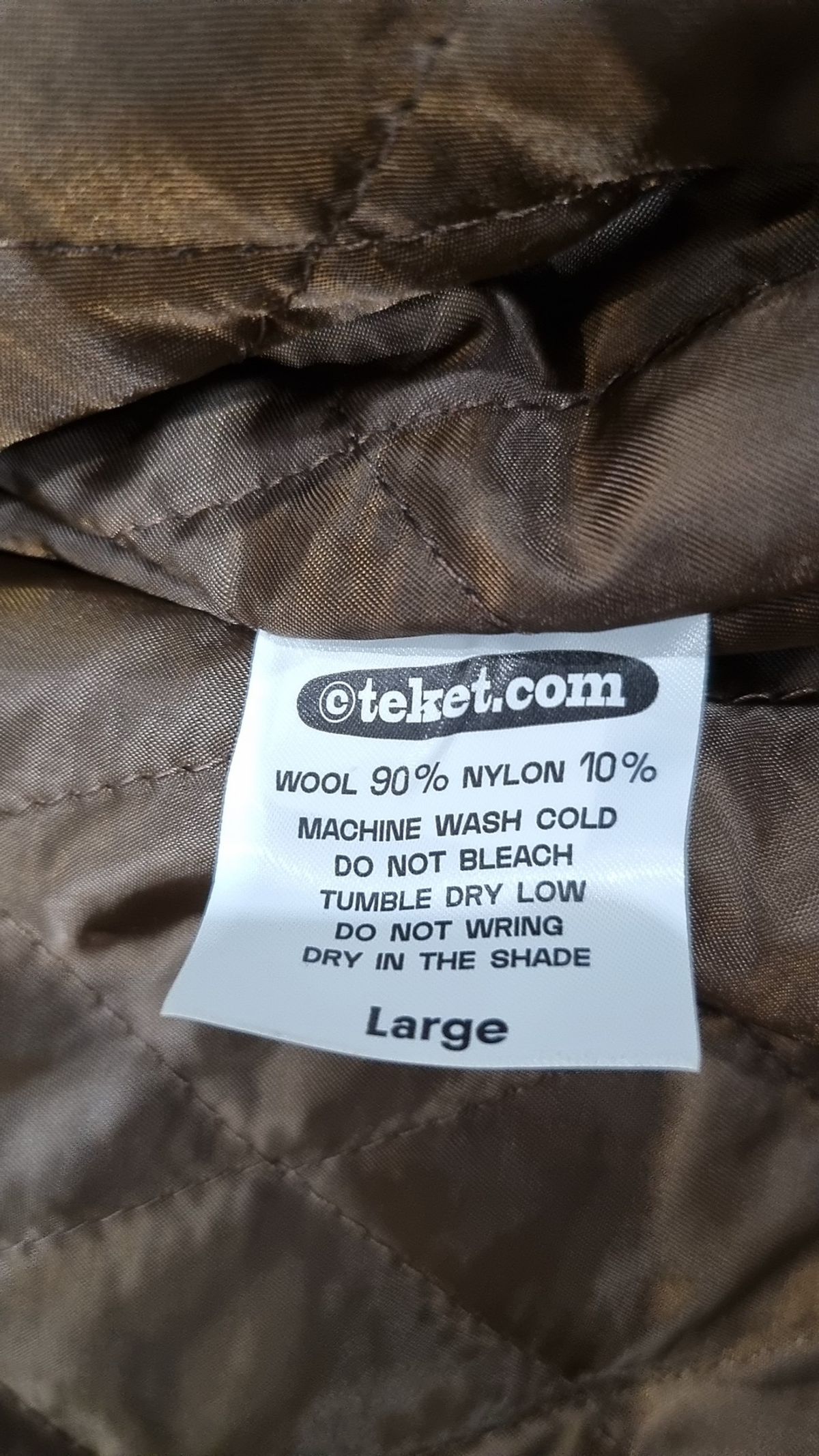 테켓(TEKET) 스타디움 재킷 L