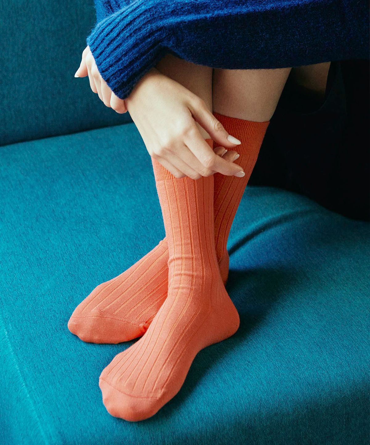 삭스타즈(SOCKSTAZ) STB023 Superior 코튼 립 삭스 (2 Size / 10 Colors)